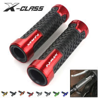 NMAX Motorcycle Hand Grips 78" 22mm Handle Bar Guard Protector CNC Aluminum Red Accessories For YAMAHA NMAX 155 2017 2018