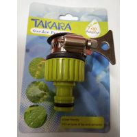 TAKARA อุปกรณ์สวมก๊อกน้ำ รุ่น DGT2103 (ขนาด 1/2, 5/8) | ข้อต่อก๊อกน้ำ ข้อต่อสายยาง ตัวสวมก๊อกน้ำ ข้อต่อสวมเร็ว ทาการ่า