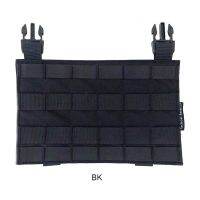 Tactical Vest MOLLE Attack Front Panel LV119 AVS FCSK Expansion Conversion Board Multicolor