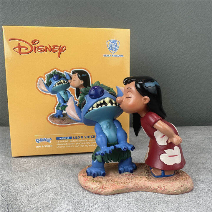 Lilo & Stitch Lilo And Stitch Action Figure Toys Kawaii Lilo Kiss ...