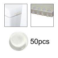 【LZ】hechishiwangpengzhuangshiyouxianzerengongsi 50x Rubber Damper Transparent Protective Pads Anti Noise Door Stopper for Picture Frames Kitchen Furniture Cabinet Doors