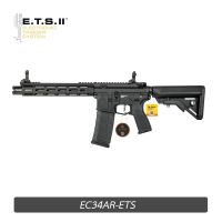 Evolution Airsoft EC34AR ETS ปืนบีบีกัน บีบีกัน ปืนยาว ระบบไฟฟ้า มาพร้อมกับชุดไกอิเล็คทรอนิคควบคุมการลั่นไกได้ 10 โหมด ผลิตจากอิตาลี