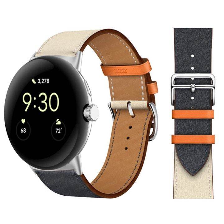 cc-leather-band-pixel-watch-band-strap-correa-smartwatch-belt-google-straps-accessories