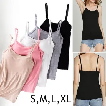 Camisole With Built In Shelf Bra - Best Price in Singapore - Jan
