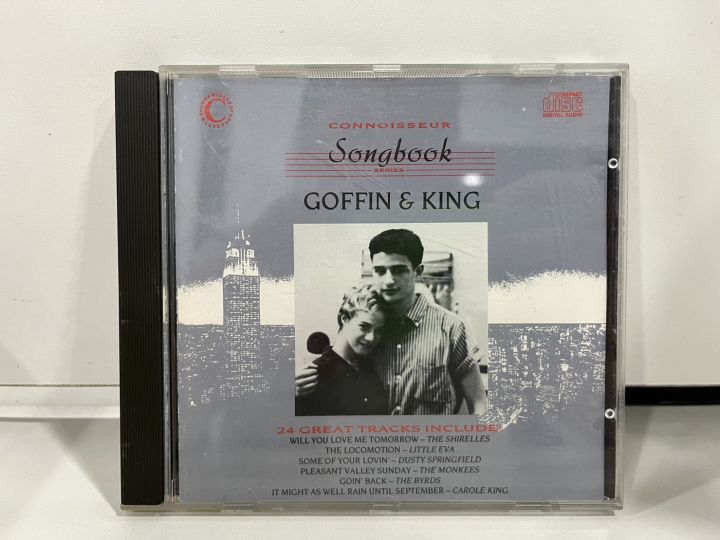 1-cd-music-ซีดีเพลงสากล-connoisseur-collection-goffin-and-king-songbook-a8e81
