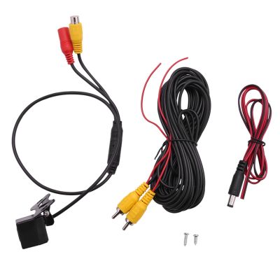 Car Rear View Camera Universal Backup Parking Camera 8 LED Night Visible Waterproof 170 Wide Angle HD Color Image