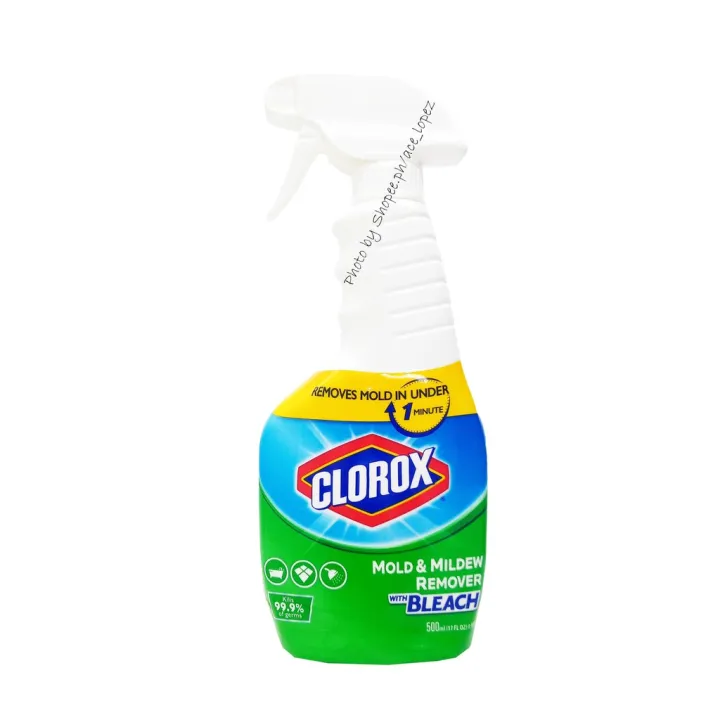 Clorox Mold & Mildew Remover, Kitchen Cleaner w/Bleach, All Purpose Cleaner w/Bleach 17oz 500ml