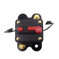 Auto Yacht RV Circuit Breaker Automatic Circuit Breaker Switch Fuse Block Protection Recovery Circuit Breaker Circuit Protector Fuses Accessories