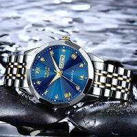 LIGE NEW Luxury Men Quartz Watch For Men Casual Fashion Waterproof Auto Date 3C Lume Stainless Steel Wristwatch reloj hombre