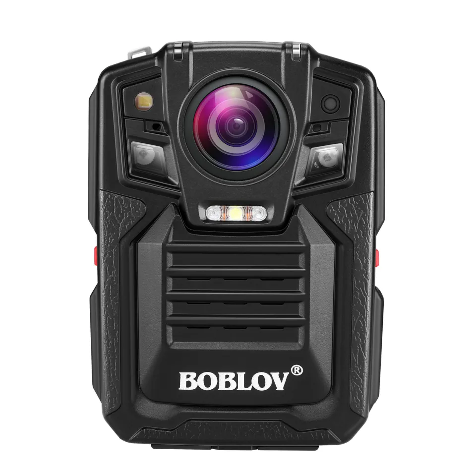 BOBLOV D7 Body Worn Camera, HD 1296P 128GB IR Night Vision Pocket Camcorder  Waterproof Mini Motion Detect DVR with 140° Wide Angle Dashcam for Police  Security Guards Lazada PH