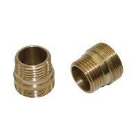 Plumbing Pipe Fitting Female M22/Male M24 to 1/2 Inch Thread Brass Pipe Connectors Joint tube Adapter 1 Pc Valves