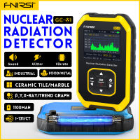 Fnirsi GC-01 Geiger เคาน์เตอร์เครื่องตรวจจับรังสีนิวเคลียร์เครื่องตรวจจับรังสีเอกซ์เบต้าแกมมา dosimeter Y-ray β-ray วิทยุเปิดใช้งานเครื่องทดสอบ