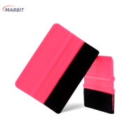 MARBIT เครื่องมือย้อมสีสำหรับติดตั้งไวนิลอุปกรณ์เสริมสติกเกอร์ติดรถยนต์ฟิล์มคาร์บอนที่หุ้มผ้าเช็ดทำความสะอาดกระจก