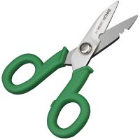 LAOA Stainless Scissors 5.5 Inch Electrician Scissors Stripping Wire Tools Cut Wires Household Shears Tools