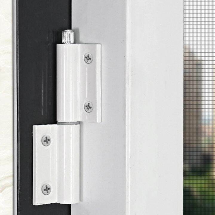 plastic-steel-flat-hinge-folding-hinge-aluminum-alloy-screen-window-loose-leaf-detachable-hinge-home-improvement-door-hardware