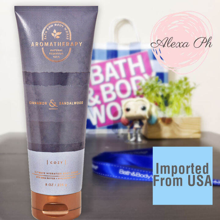 Bath and Body Works, Aromatherapy CINNAMON & SANDALWOOD, Ultimate