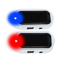 【CW】♝✥◙  Car Fake Security  Powered Sensing Alarm Warning Anti-Theft Caution Lamp Flashing Imitation