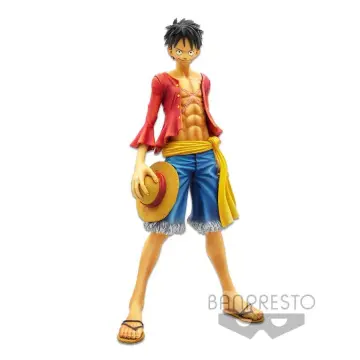  Banpresto One Piece 10.2 Zoro Figure, The Roronoa Zoro : Toys  & Games