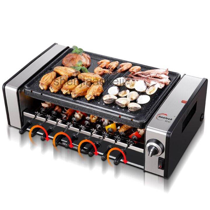 Household Smokeless Barbecue Pit Korean Commercial Automatic Electric