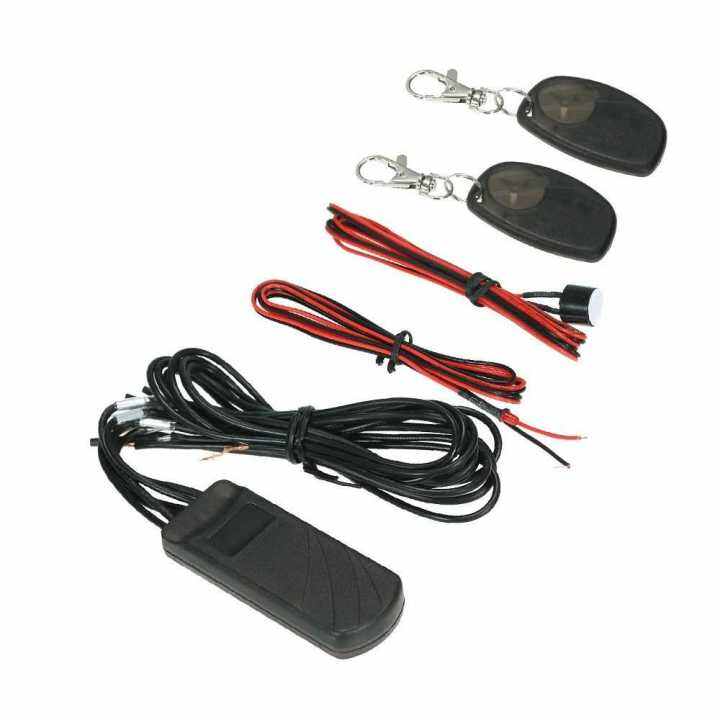Universal 2.4GHz Car Alarm Immobilizer Circuit Cut Off Anti Hijacking