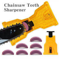 คุณภาพ Chainsaw ฟัน sharpener แบบพกพา sharpen CHAIN SAW Bar-Mount Fast grinding sharpening Chainsaw CHAIN งานไม้เครื่องมือ