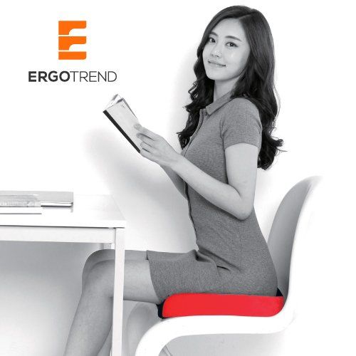 ergotrend-เบาะรองนั่งกระชับสะโพก-เออร์โกเทรน-miyo-korea-hip-up-สีดำ-แดง