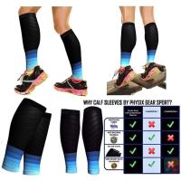 Calf Sleeves ปลอกขาเรียว  ออกกำลังกาย Physix Gear Sport