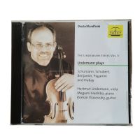Lindemann Violin Series No. 5 Performing Schumann Schubert Paganini and other works CD