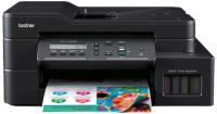 เครื่องปริ้น Brother DCP-T720DW Ink Tank Wi-Fi / Print / Copy / Scan พิมพ์ 2 หน้าอัตโนมัติ พร้อมหมึกแท้ 1 ชุด / Earth