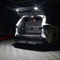 For Toyota Sienna 2022 LED Car Tail Trunk Light Lamp Suitcase Rear Hatch Light Camping Lamp