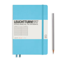 Leuchtturm1917 Hardcover Notebook Ice Blue สมุดโน๊ต Leuchtturm1917 ปกแข็ง สีฟ้าอ่อน