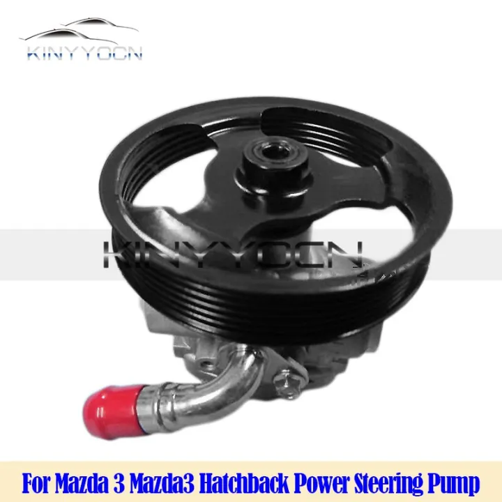 For Mazda 3 Mazda3 Hatchback Power Steering Pump Assembly Booster Pump