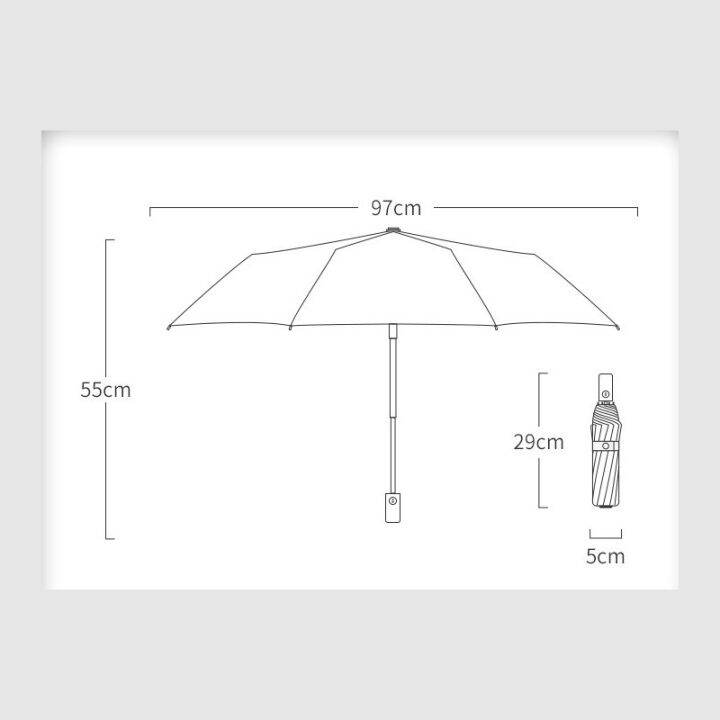 ร่มกันยูวีแบบคู่ร่มกันแดดขนาดใหญ่สำหรับผู้หญิงร่มฝนและพระอาทิตย์แบบร่มอัตโนมัติเต็มรูปแบบ