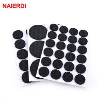 【YF】✘  5Set NAIERDI 1-24PCS Adhesive Leg Feet Rug Felt Anti Table Protector Hardware Accessories