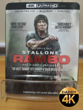 Rambo (Extended Cut) [Blu-ray]