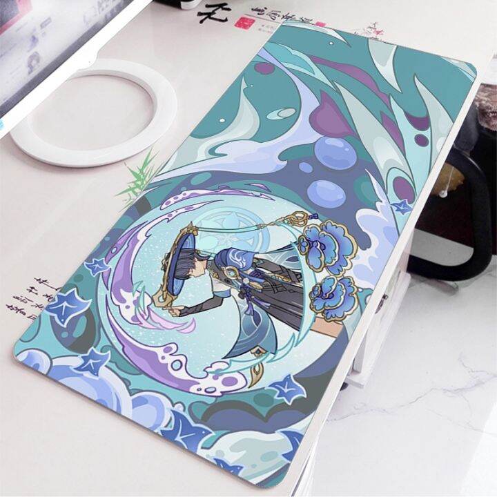 genshin-impact-mousepad-keyboard-pad-venti-xiao-zhongli-wanderer-alhaitham-ganyu-nahida-shenhe-hutao-mouse-pad