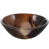 Ox Horn Bowl Decorative Tea Bowl Small Natural Bowl Decorative Food Bowl Delicate Wine Cup