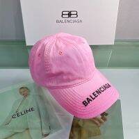 หมวกใหม่ pradaˉหญิงฤดูร้อนใหม่หมวกเบสบอลแฟชั่นป่าหมวกยอด Unisex Sun Hat Star Super Hot สไตล์เดียวกันแฟชั่นฮิปฮอปลําลองหมวกเบสบอล 100% ผ้าฝ้าย UnisexTH