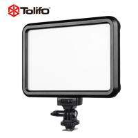 ไฟพกพา Tolifo รุ่น PT-12B อุณหภูมิแสง 3200-5600K LED Photo Video Light (ไม่รวมแบตเตอรี่ สามารถใช้กับแบตเตอรี่ F550/570/750/770/970)