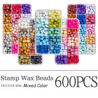 1Set Wax Colorful Beads Wedding Birthday Invitation Card Making Tools