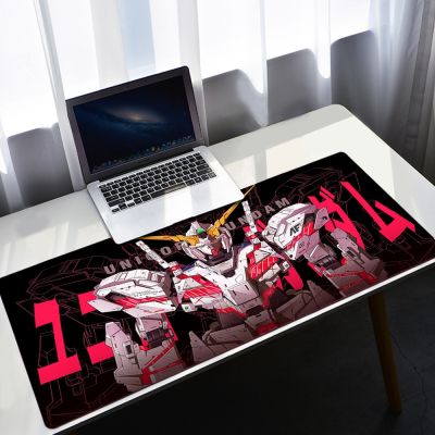 Gundam Mouse Pad Varmilo Keyboard Desk Mat 900x400mm Gaming Laptop Anime Xxl PC Gamer Cabinet Gamers Accessories Computer Rubber Mousepad