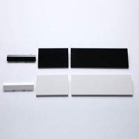 High Quality 3 in 1 Plastic Replacement Door Cover Flap Set for Wii Console 2 Cover