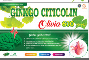 GINKO CITICOLIN 600 DAY