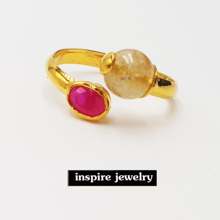 inspire-jewelry-แหวนทอง-ฟรีไซด์-หินไหมทอง-และทับทิมชาตั้ม-แบบขายดีที่สุด-ดีไซด์หรูอินเทรน-งานhand-made-ตัวเรือนหุ้มเศษทองแท้-24k-สวยหรู-งานแบบร้านทองร้านเพชร-inspire-jewelry-แหวนทอง-ฟรีไซด์-หินไหมทอง-