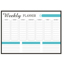 {Ehiet} Magnetic Monthly Weekly Planner Calendar Table Dry Erase Whiteboard Blackboard