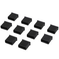 10Pcs Plastic USB Male Anti-dust Plug Stopper Cap Cover Protector Lids