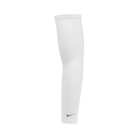 Nike ปลอกแขน Lightweight Running Sleeves 2.0 | White/Silver ( N.100.4268.109 )