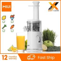 nbmhrd Mini Slow Juicer Extractor FFX Electric Juice Maker Machine เครื่องปั่นผลไม้มะนาวแบบพกพา Squeezer Make Ice Cream Mini-Pro