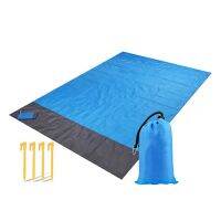 Waterproof Sandproof Oversize Blanket Portable Soft Fast Drying Blanket Outdoor Polyester Blanket