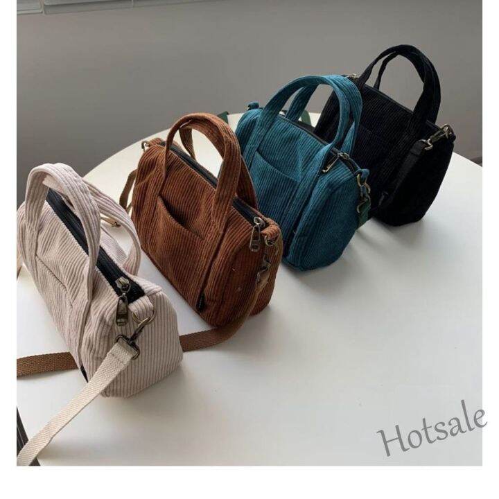 hot-sale-c16-new-canvas-bag-mini-corduroy-handbag-simple-versatile-universal-shoulder-bag-messenger-bag